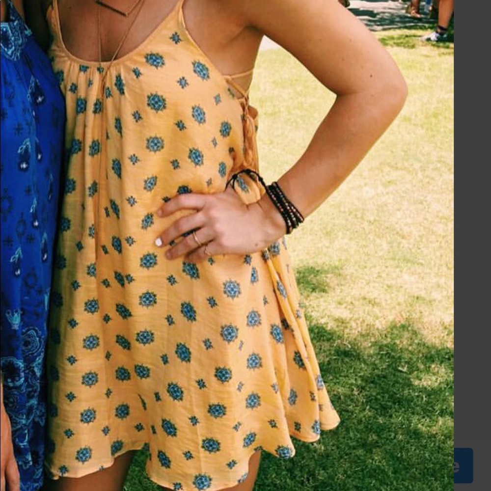 Urban outfitter sundress!